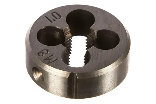 Плашка FIT, 8х1,0мм, метрическая, легированная сталь