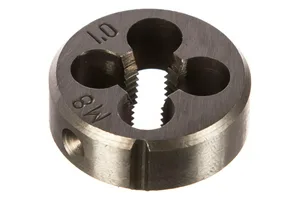 Плашка FIT, 8х1,0мм, метрическая, легированная сталь