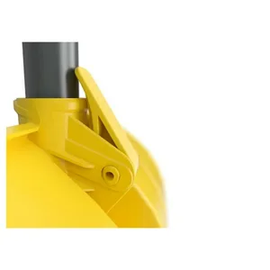 Лопата снеговая РемоКолор Викинг Эксперт пласт., алюм. черенок, 460х350мм.