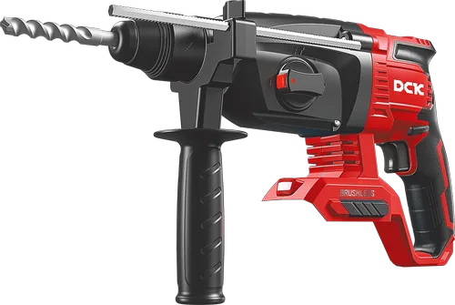 Перфоратор аккумуляторный бесщеточный DCK KDZC04-24, 18В. 2,7 Дж, без Акб и З/У