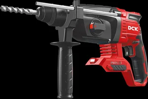 Перфоратор аккумуляторный бесщеточный DCK KDZC04-24, 18В. 2,7 Дж, без Акб и З/У