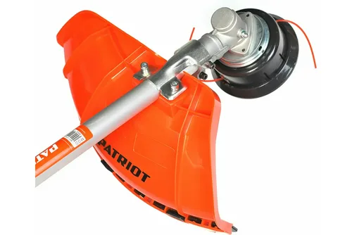 Триммер бензиновый PATRIOT PT 443, 1800 Вт  нож, леска, состоит из 2 частей