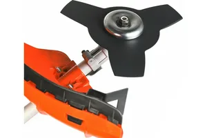 Триммер бензиновый PATRIOT PT 443, 1800 Вт  нож, леска, состоит из 2 частей