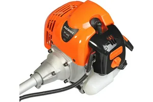 Триммер бензиновый PATRIOT PT 443, 1800 Вт  нож, леска, состоит из 2 частей