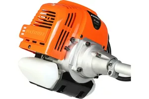 Триммер бензиновый PATRIOT PT 443, 1800 Вт  нож, леска, состоит из 2 частей