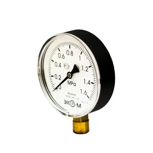 Манометр Экомера МД02-100мм 0... 1,6 МПа М20*1,5 ЭКОНОМ