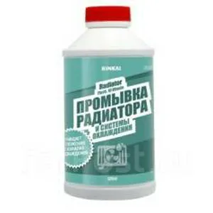 Промывка радиатора и сист. охлаждения RINKAI 10мин. бут. 325мл 