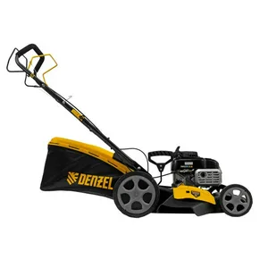 Газонокосилка бензиновая Denzel GLR-460SP-ZS самоходная, (46 см, 3,5 л.с., 65л.)