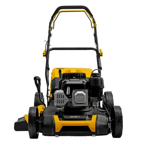 Газонокосилка бензиновая Denzel GLR-460SP-ZS самоходная, (46 см, 3,5 л.с., 65л.)