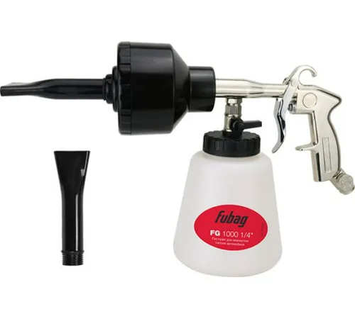 Пистолет для химчистки салона автомобиля FUBAG FG1000