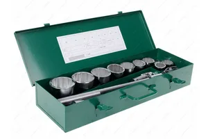 Набор торцевых головок Sata 3/4" 15 предметов, S09015