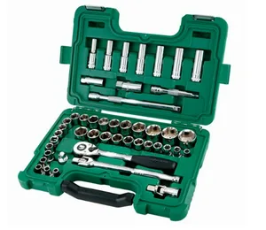 Набор торцевых головок Sata 1/2" 46 предметов, S09006