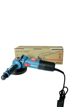 Машина шлифовальная угловая Кратон “Pro Series” AMGP-900-125JСE