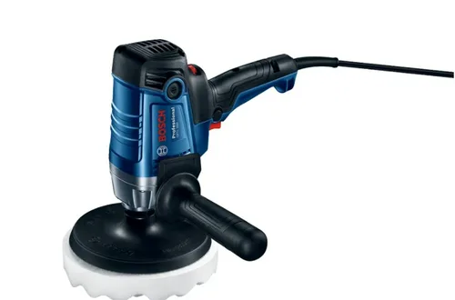 Машина полировальная BOSCH GPO 950, 950Вт, 180мм, регулятор оборотов