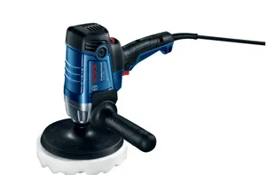 Машина полировальная BOSCH GPO 950, 950Вт, 180мм, регулятор оборотов