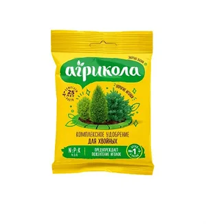 Удобрение АГРИКОЛА для хвойных растений, 50 гр