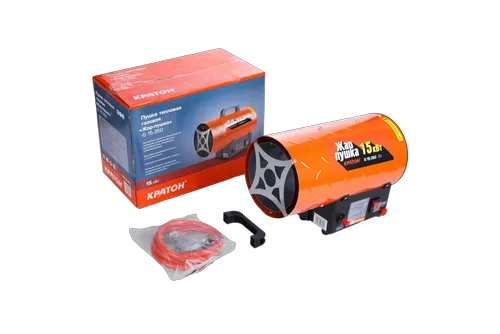 Пушка тепловая газовая Кратон Жар-пушка G 15-350