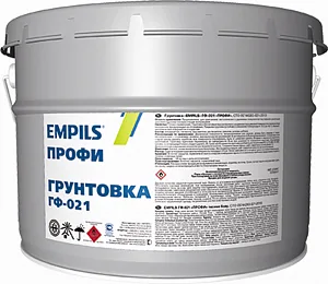 Грунт ГФ-021 Empils Профи, серый, 20кг