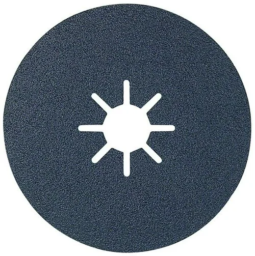 Круг шлифовальный фибр BOSCH, 180мм, К36, метал   упак