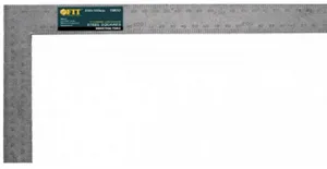 Угольник FIT, слесарный, цельномет, рифленая шкала, 400х600мм
