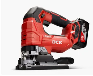Лобзик аккумуляторный  DCK KDMQ85,18В, 2*5 А/ч и з/у, 800-3500 ход/мин, кейс