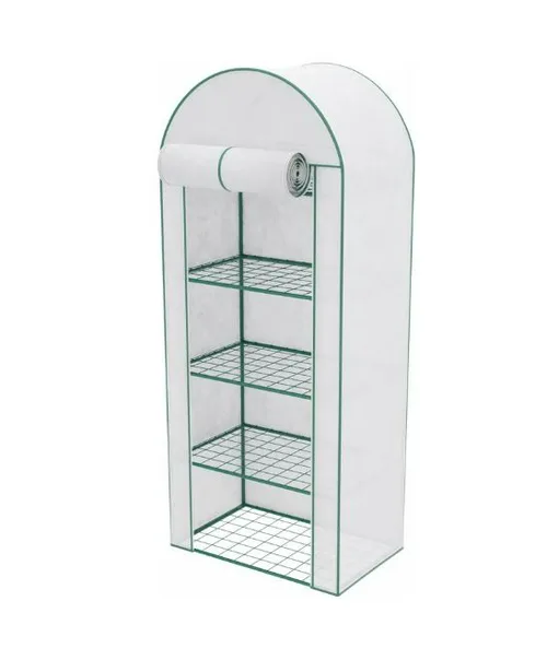 Парник для рассады PALISAD 5 уровняей, с чехлом, 195х60х40см.