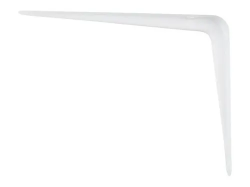 Уголок-кронштейн FIT, 350х400х1,0мм, бел