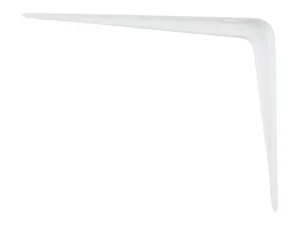 Уголок-кронштейн FIT, 350х400х1,0мм, бел