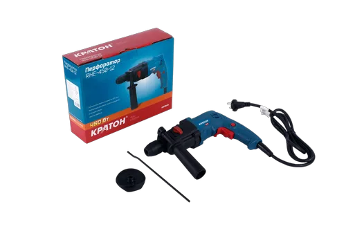 Перфоратор Кратон RHE-450-12