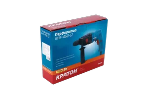 Перфоратор Кратон RHE-450-12