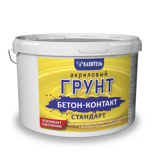 Грунт Gloss (Капитель) бетон контакт, 12 кг