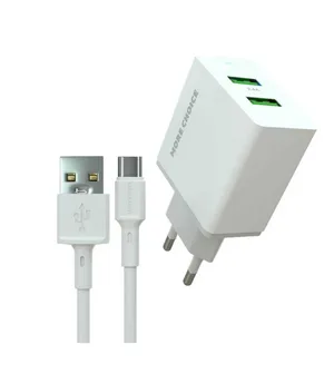 СЗУ 2USB 2.4A More choice NC11 (White)