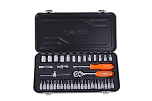 Набор инструментов Кратон TS-13 1/4" 40 пр.