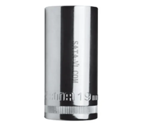 Головка торцевая Sata удлиненная 1/2" 12-гранная 10мм, S13810