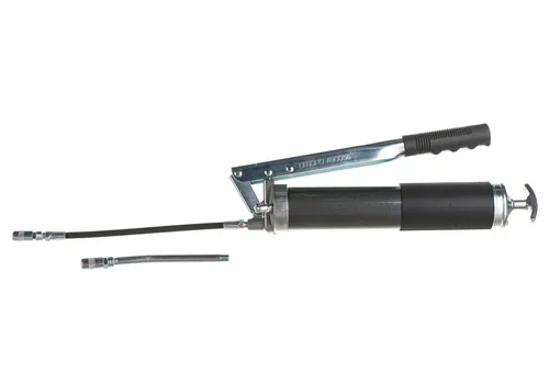 Шприц Ombra для консистентной смазки, 2-х плунжерный, 400 мл