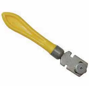 Стеклорез  3 ролика, пластик ручка