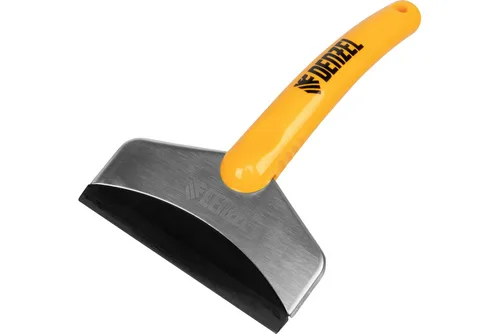 Скребок Denzel для снега/льда 18см