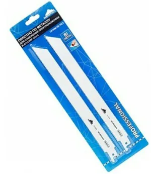 Пилки для сабельной пилы Vertex, K-S1122BF bi-metal (профлист, цв.мет, нержав. ) 2шт