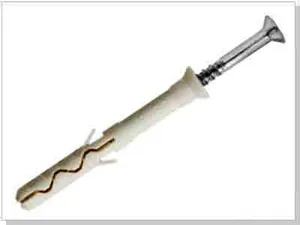 Дюбель-гвоздь LYT UK KP с пот. манжетой 8х100, 6шт