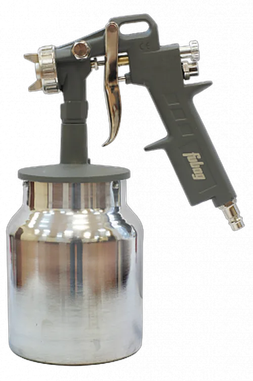 Краскораспылитель FUBAG BASIC S750/1.5 HP 178л/мин, 3.5бар, нижний бачок 0.75л, 1.5мм
