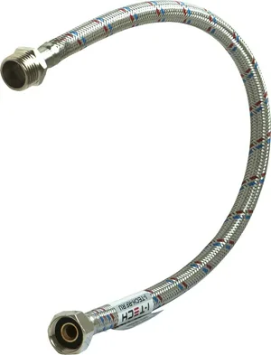 Подводка для воды I-TECH Г-Ш 1/2", 60 см, сталь