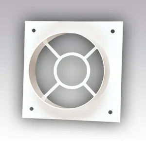 Накладка торцевая 113х113 с фланцем D 100 ЭРА