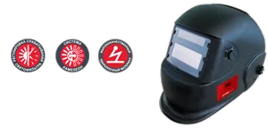 Маска сварщика Хамелеон FUBAG ULTIMA 9-13/IQ 9-13N S