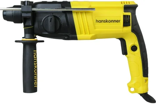 Перфоратор Hanskonner HRH0822RE, SDS+,  600 Вт,3 реж,2.2 Дж,0-5500 уд/м,0-1700 об/м,4м рез.кабель,кейс