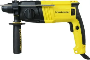 Перфоратор Hanskonner HRH0822RE, SDS+,  600 Вт,3 реж,2.2 Дж,0-5500 уд/м,0-1700 об/м,4м рез.кабель,кейс