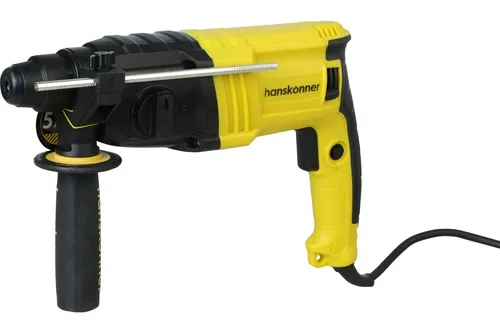 Перфоратор Hanskonner HRH0822RE, SDS+,  600 Вт,3 реж,2.2 Дж,0-5500 уд/м,0-1700 об/м,4м рез.кабель,кейс