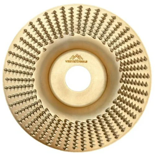 Чашка шлифовальная скругленная Vertex Архон 125мм (дерево,ДСП, пробка)