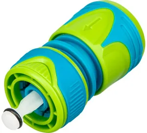 Соединитель PALISAD LUXE, быстросъёмный, пластик, 1/2" с аквастопом