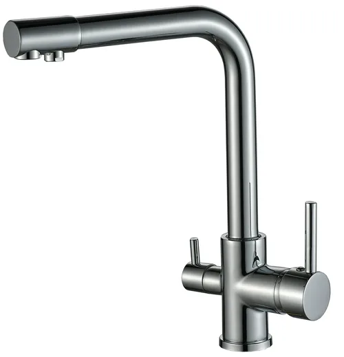 Смеситель для кухни I-TECH, NORMA 40, однорычажный, с подключением к фильтру, гайка