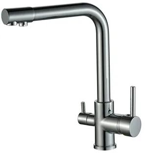 Смеситель для кухни I-TECH, NORMA 40, однорычажный, с подключением к фильтру, гайка